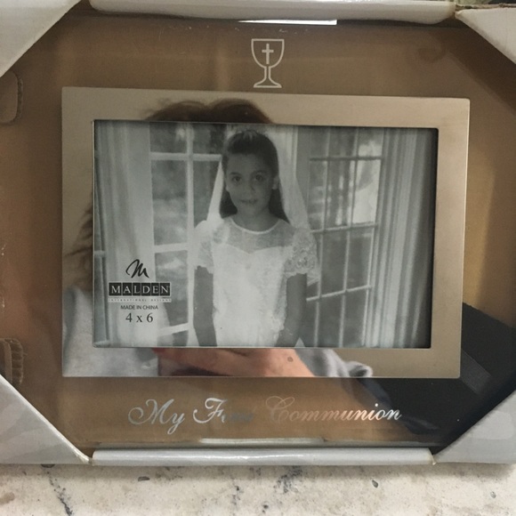 🌻Glass First Communion Frame - Picture 5 of 11